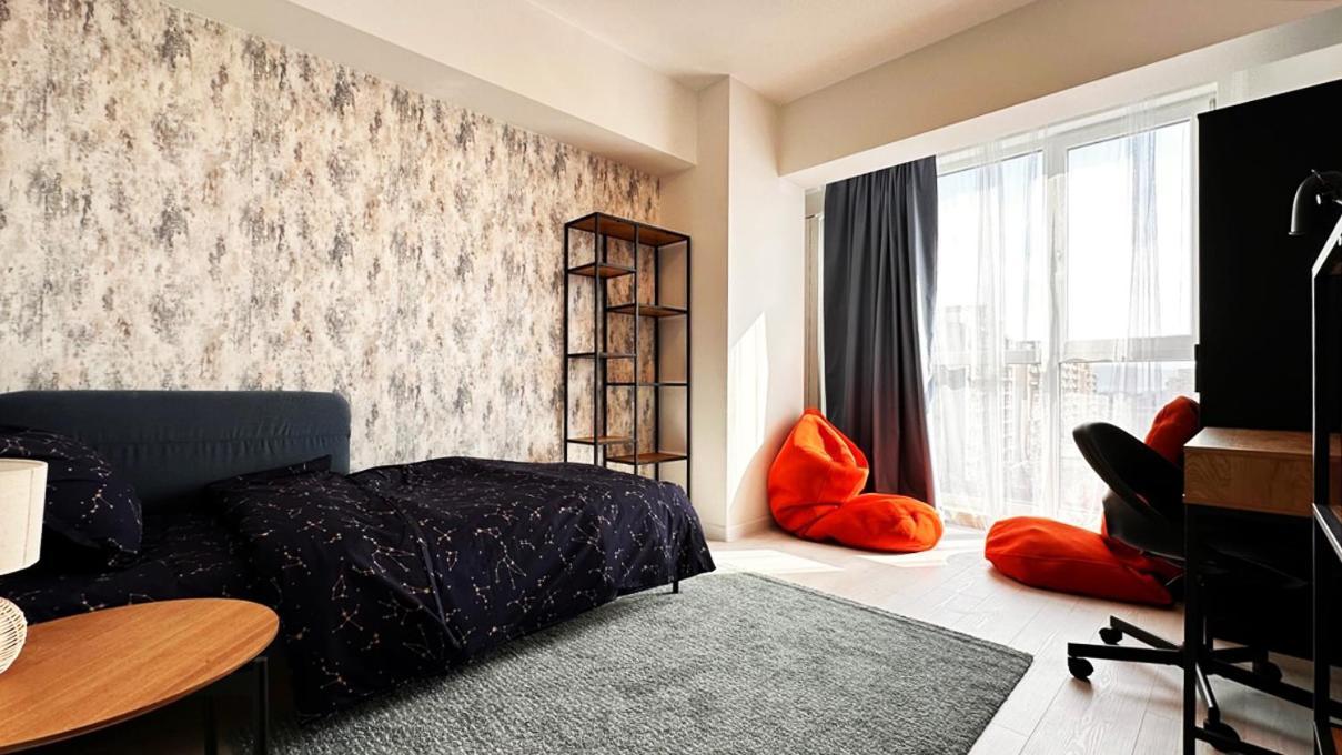 Cubrio Apartments Venetia Iasi Buitenkant foto