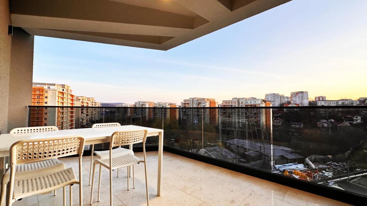 Cubrio Apartments Venetia Iasi Buitenkant foto