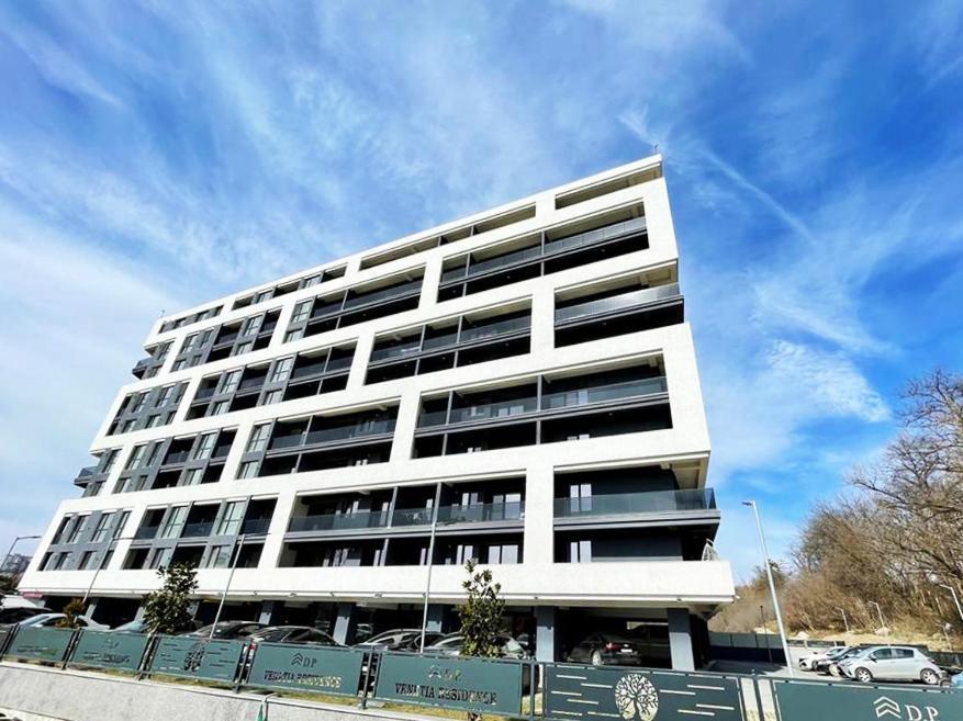 Cubrio Apartments Venetia Iasi Buitenkant foto