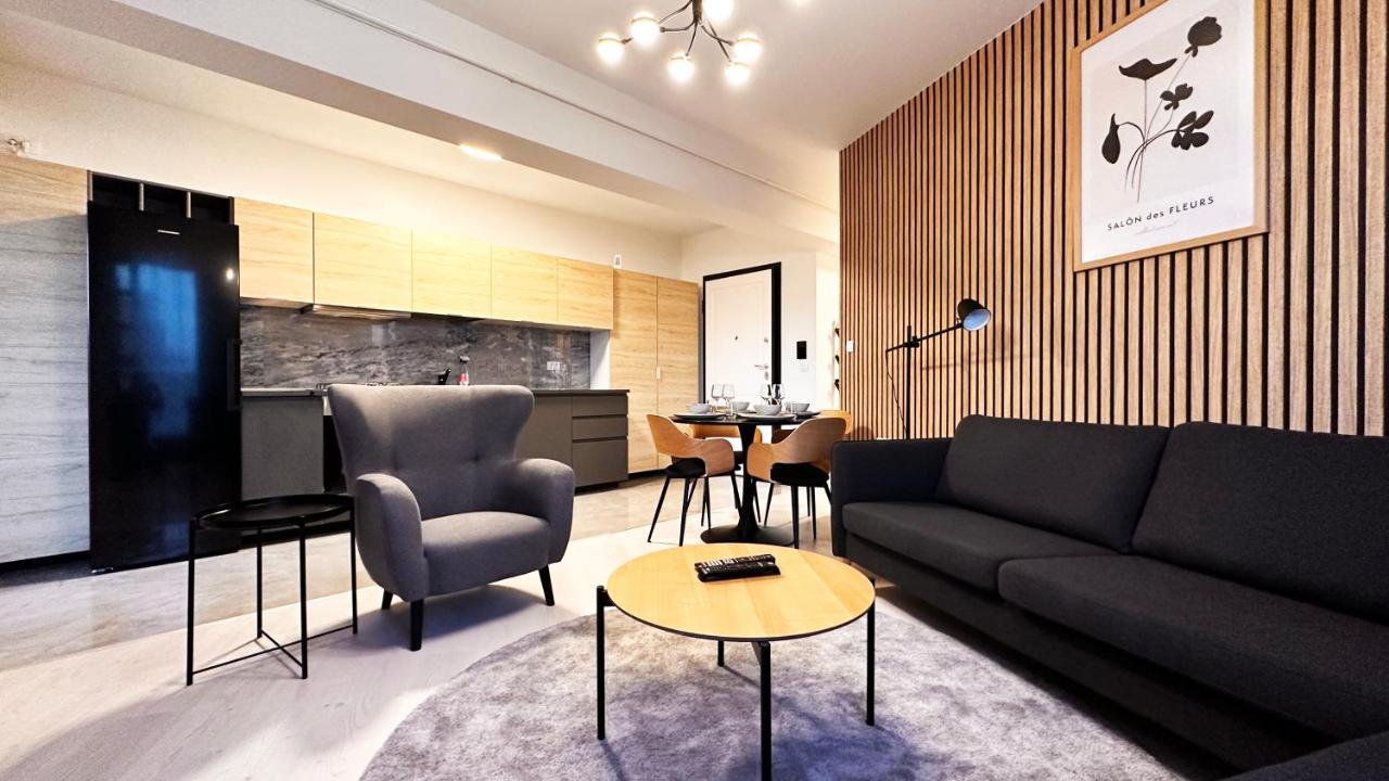Cubrio Apartments Venetia Iasi Kamer foto
