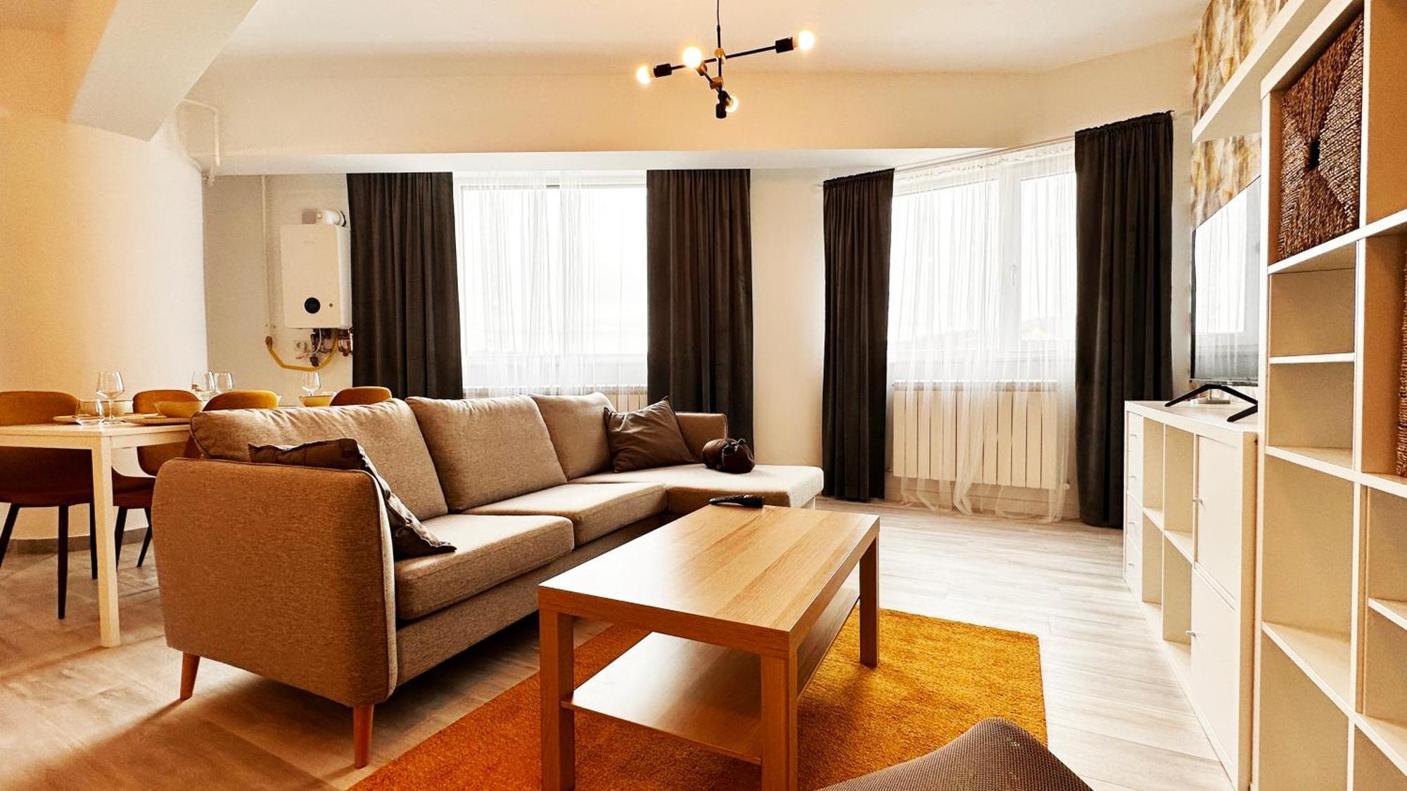Cubrio Apartments Venetia Iasi Kamer foto