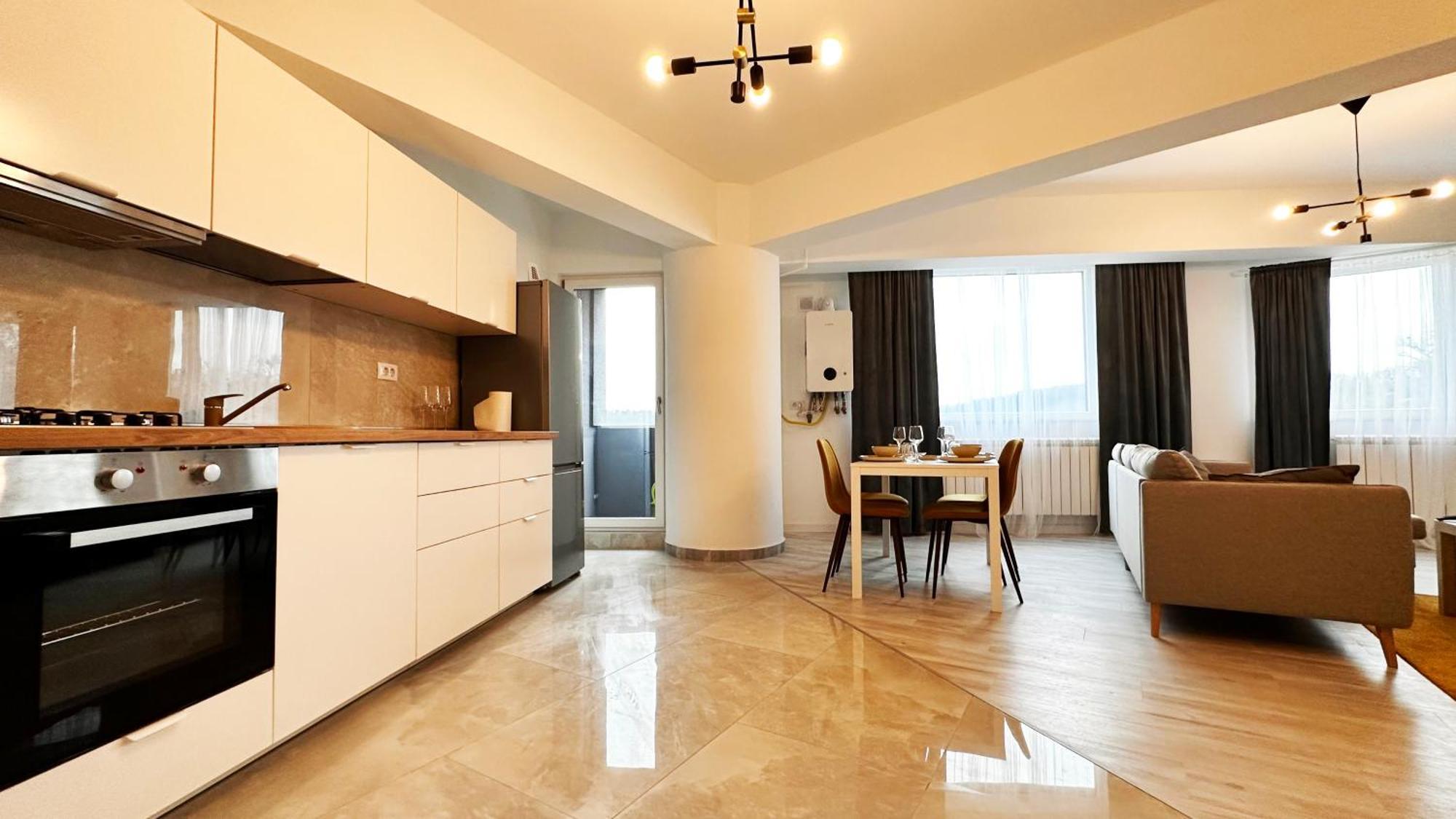 Cubrio Apartments Venetia Iasi Kamer foto